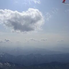 Flugwegposition um 13:27:26: Aufgenommen in der Nähe von Gemeinde Hohentauern, 8785, Österreich in 2884 Meter